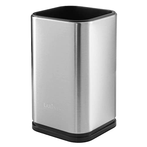 image for Laxinis World Stainless Steel Kitchen Utensil Holder, Kitchen Caddy, U