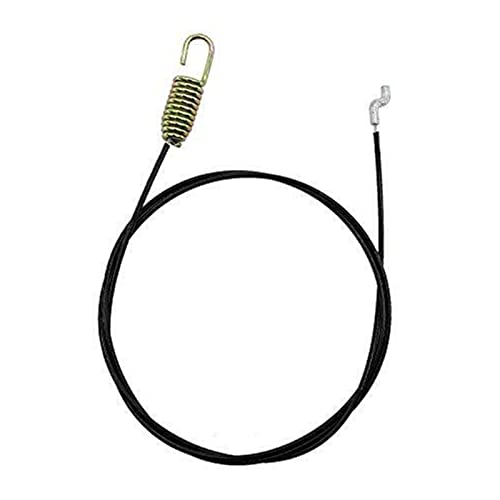 Rinlius Auger Cable 946-04230B for Cub Cadet, Yard Machine, Troy-Bilt, MTD, Columbia, White Outdoor...