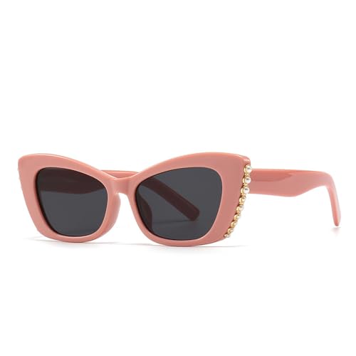 Lunettes de soleil femme perle au quotidien et escapades en plein air