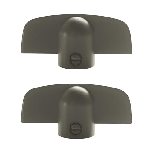 VIDABTE 3/8\" Window Crank Handle Replacement, Operator Handles for Andersen Casement/Awning Window, Butterfly Wing Nut T-Handle - 1966 to Present（2 pcs） - Thumbnail 7