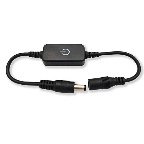 Variateur tactile PWM pour supprimer le scintillement des bandes LED 12V