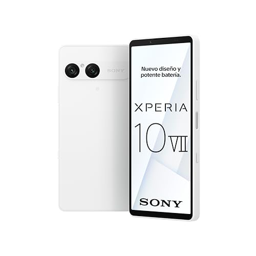 Sony Xperia 10 VII: OLED de 6,1