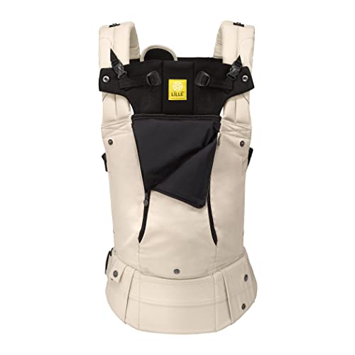 LILLEbaby Complete All Seasons Ergonomic 6-in-1 Baby Carrier Infant to Toddler with Lumbar Support 7-45 Pounds 360 Degree Baby Wearing & Multi-Position Inward & Outward Facing Bark product thumbnail 19