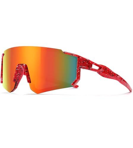SEKKAF Youth Baseball Sunglasses for Boys Girls Age 6-12...