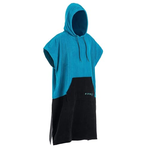 Poncho de surf à capuche Osprey fini le froid après la natation