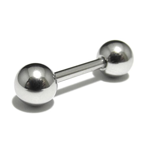 [�����X�^�[�L�b�Y]MONSTER KIDS �X�^���_�[�h�X�g���[�g�o�[�x�� 14G(1.6mm)/10mm/�{�[��6mm/1�� �{�f�B�s�A�X BPBB-14G1006