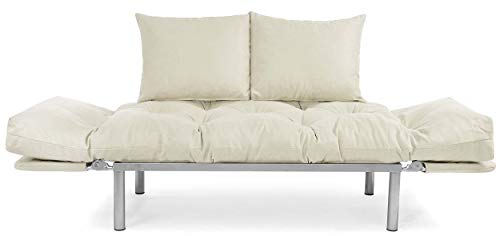 EasySitz Schlafsofa Sofa 2 Sitzer Kleines Couch 2-Sitzer Schlafsessel für Zweisitzer Personen Mein Futon Sitzen EIN… – Bild 4