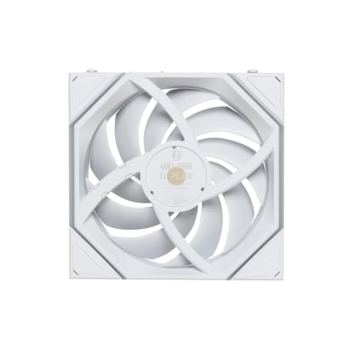 Image of Lian Li UNI Fan TL Flex-120-Standard Blade-No Controller-White-12TL1F1W