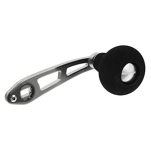 Sosoport 1 PC Detachable Fishing Reel Handle Upgrade Your Baitcaster with Easy Installation and Excellent Workmanship for Smooth Fishing Experience