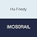 Hu-Friedy IMOS0RAIL Signature Series Replacement Rails for Oral Surgery Cassette, Red