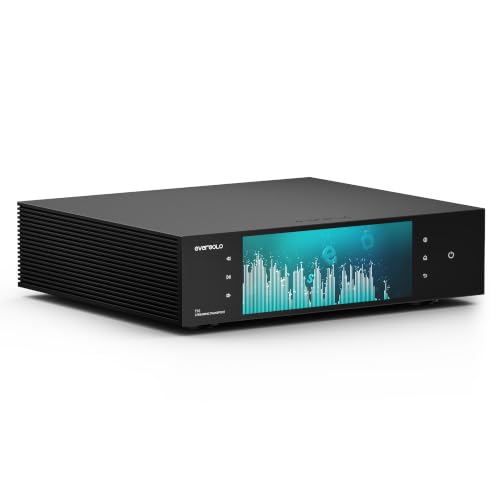 Eversolo T10 Music Streamer Transport with Remote|Music Digital Turntable