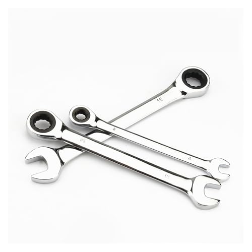 Ouyniei �N�����o�i�W�E�������O�M�A���`�F�b�g�����`�Z�b�g�A15�s�[�X���o�[�V�u�����`�F�b�g�R���r�l�[�V�����X�p�i(6-32mm) - ������&DIY�p�����x�\�P�b�g�����`�L�b�g(19mm)