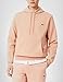 Lacoste Men's Cotton Fleece Hoodie, Latte, Large