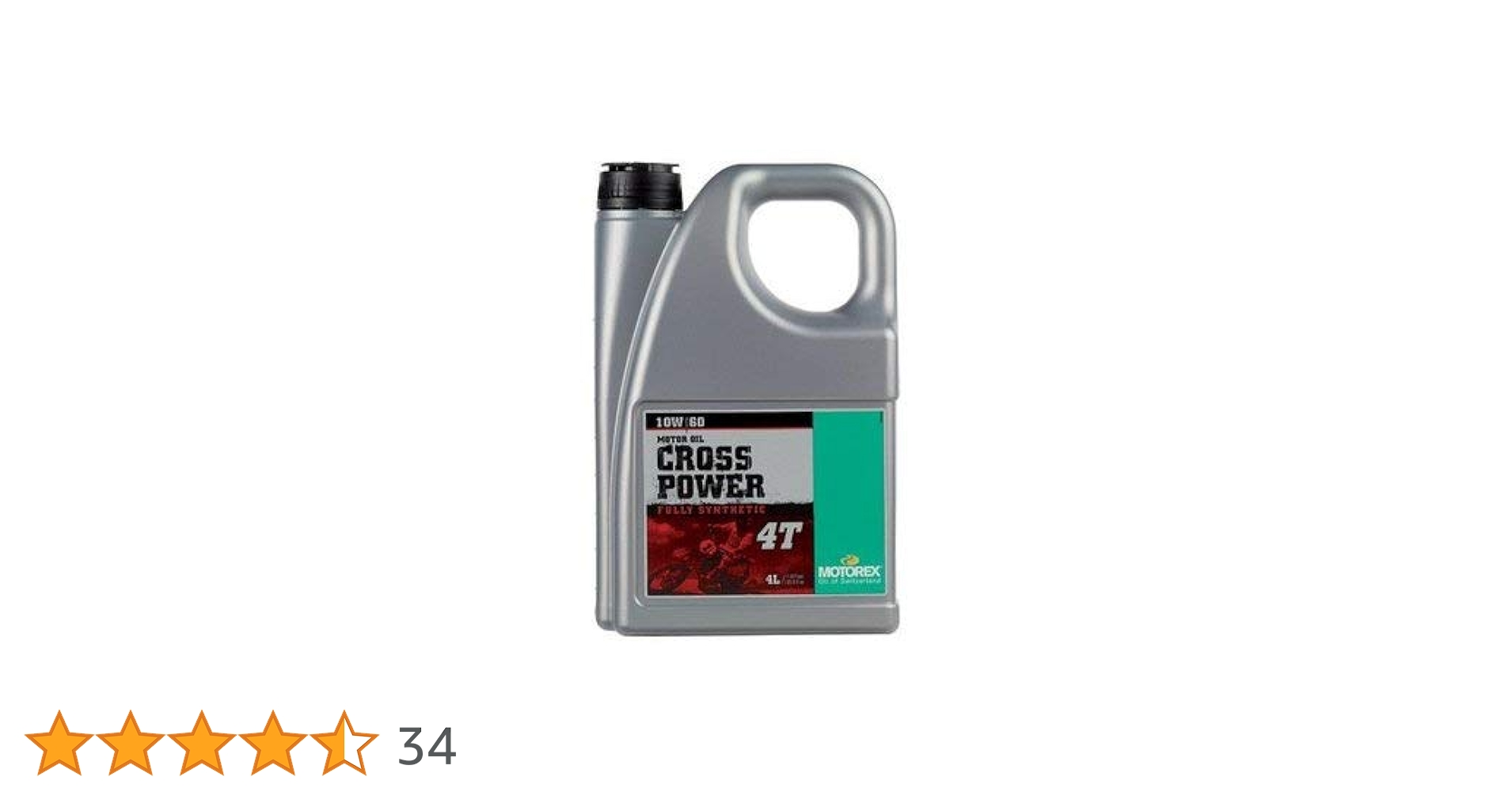 MOTOREX CROSS POWER 4T 10W/60 エンジンオイル CROSS POWER 4T SAE 10W/60 MA2 | MOTOREX