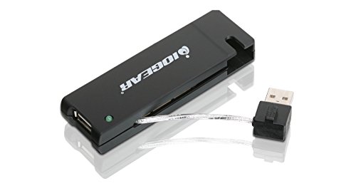IOGEAR 4 Port USB 2.0 Hub Multi-Language Version GUH285W6 (Renewed)