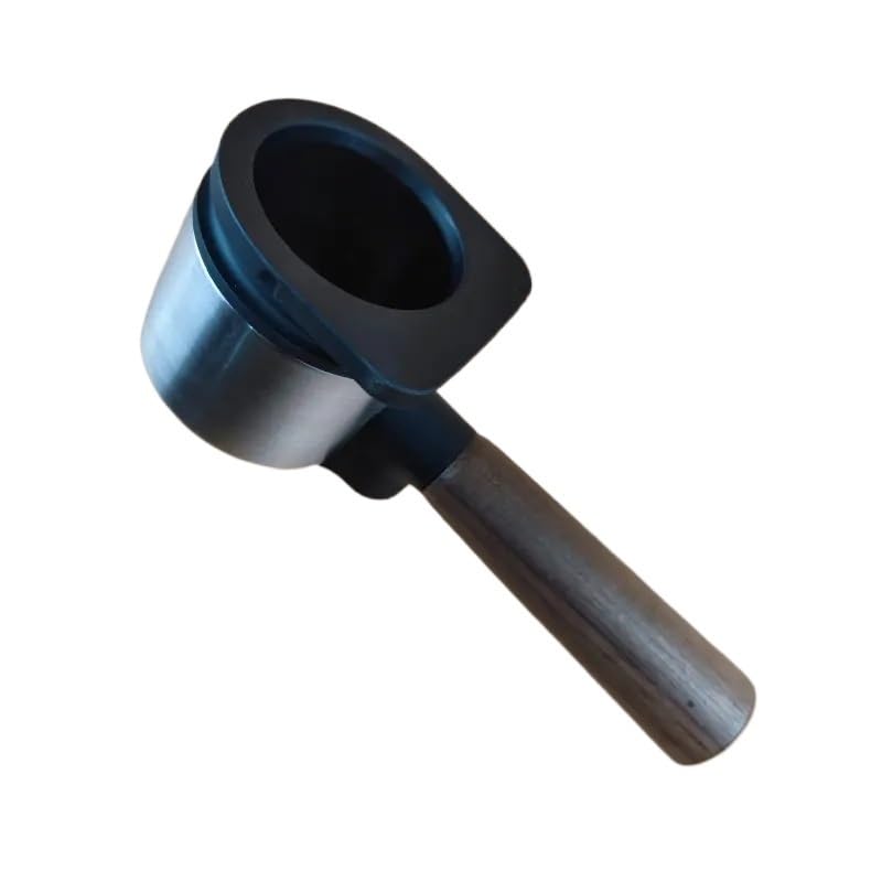 Extraktions-Siebträger, kompatibel for Philips BAR300 BAR302, Ersatzteil for Kaffee-Extraktionsgriff(Black)