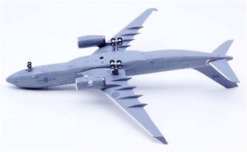 Modelo de avión de pasajeros CC-330 Husky escala 1:400 réplica coleccionable de 14 cm 7