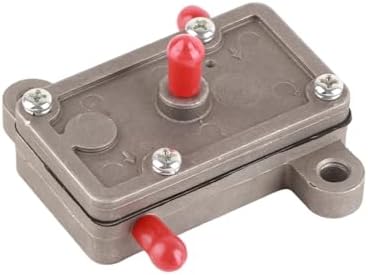 Fuel Pump Single Outlet Car Pump Rectangular Assembly for Odyssey Arctic Cat Go Kart Vacuum Snowmobile ATV PWC DF44-211