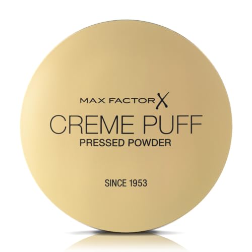 Max Factor Creme Puff, Polvo Compacto, Tono 13 Nouveau Beige, 14 g