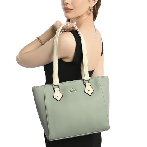Image of Lavie Pastel Women's Gracie Tote Bag | Tote Bag for Work | Ladies purse | Stylish Shoulder Bag | Gift for Women