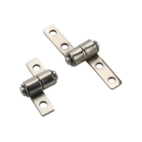 Torque Axis Free Stop 360-Degree Hinges with Damping and Positioning for Industrial 6Pcs(Small Right-0.3N.m)