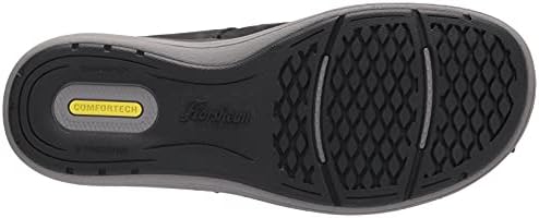 Florsheim Men's Fisherman Sandal, Black Crazy Horse, 9 | Image 3
