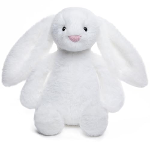 FREND White Bunny Stuffed Animal, Cute Plushies for...