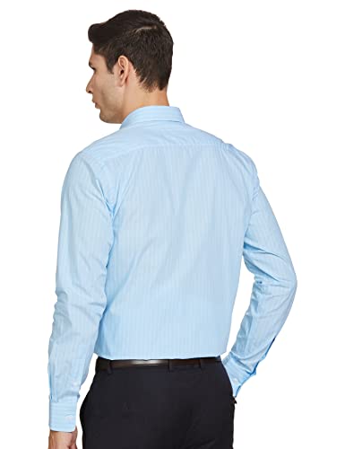 Image of Park Avenue Men's Solid Slim Fit Shirt