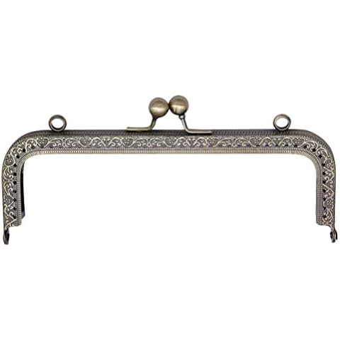 Healifty Vintage Square Purse Frame Cover