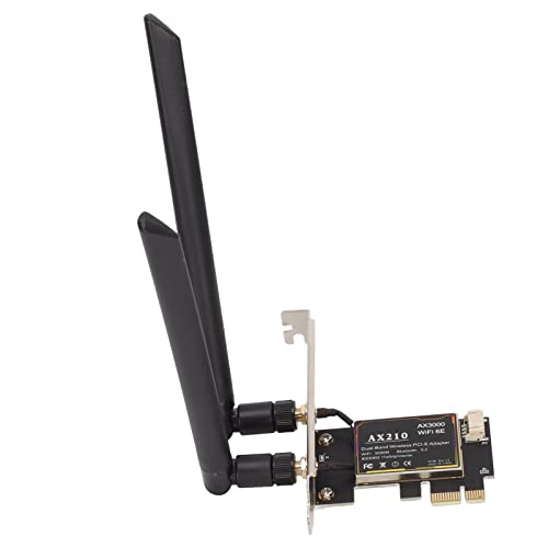 Carte WiFi Double Bande PCIe Gigabit pour PC de bureau Windows 64 bits