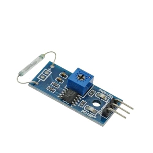 Módulo de interruptor de magnetrón para solucionar fallos de contacto en alarmas caseras 2