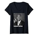 Hakeem Jeffries V-Neck T-Shirt
