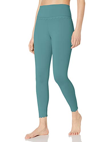 Amazon Brand - Core 10 Women's Plus Size Studiotech Icon Series High Waist 'Eyelet' Yoga Legging -26