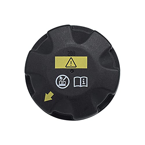 200 KPA Radiator Coolant Expansion Overflow Tank Cap Cover for BMW E90 E60 F10 F01 E70 17117639021 (200bar)