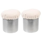 SOLUSTRE 2 Stück Praktischer Öl Pinsel aus Edelstahl Multifunktionaler Küchenhelfer zum...