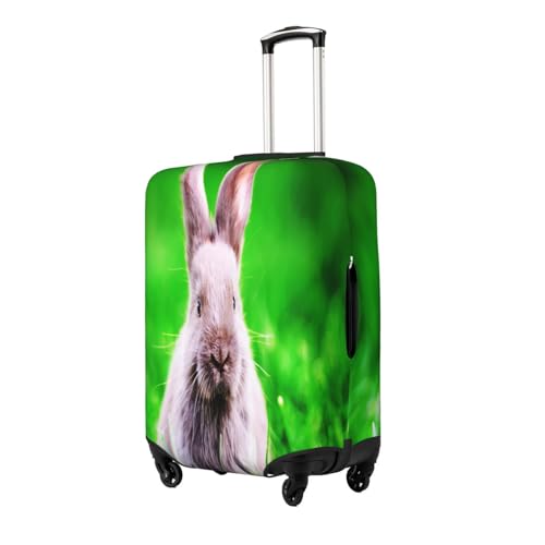 Rabbit In Grass Luggage Cover for Suitcase, Suitcase Cover Protector Fit 29-32 Inch Luggage Travel Accessories, XL2