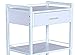 K-Concept 3 Tier Trolley On Wheels, Sliding Drawer, Heavy Duty Metal Frame