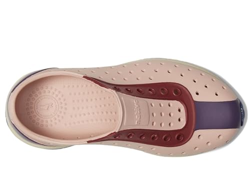 Native Shoes Kids Unisex Robbie Sugarlite Block (Little Kid/Big Kid) Chameleon Pink/Bone White/Velvet Tart/Regatta Speckle Rubber 11 Little Kid Medium2