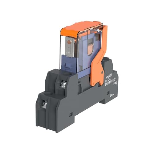 Relais J13A protection de courant efficace et commutation étroite DC 24V