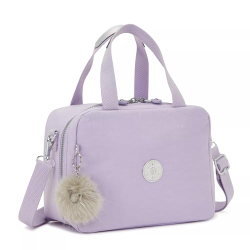 Kipling Miyo Lunch Bag Bridal Lavender