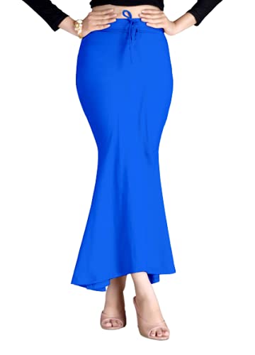 Image of Flare Saree Silhouette, Saree Shapewear,Saree contour, Saree Shaper, Petticoat, Skirts for Women & Girls, Cotton Lycra Shape Wear for Saree