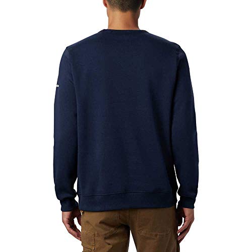 Image of Columbia Mens M Logo Fleece Crew