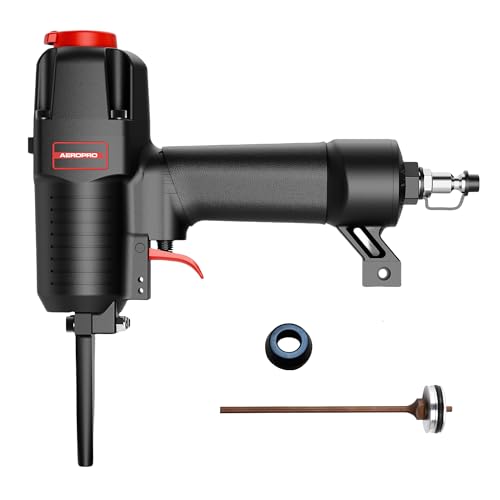 Product Image of the AeroPro 700V Professional Grade Heavy Duty Pneumatic Punch Nailer/Nail Remover with Extra Driver and Bumper, Long Nail Nose, 2-3/4” 6mm Diameter for 1-4 Inch Nails, 9-16 Gauge