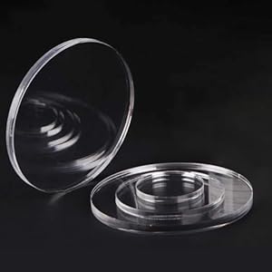 AtHaus Acrylglas PLEXIGLAS Rund Ø 400mm