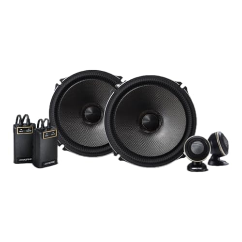 Amazon.co.jp: アルパイン(ALPINE) 17cmセパレート2ウェイスピーカー X 
