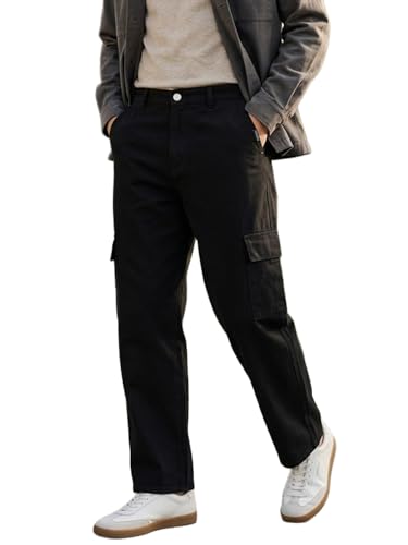 Image of Urbano Fashion Men's Loose Mid Rise Cargo Pant