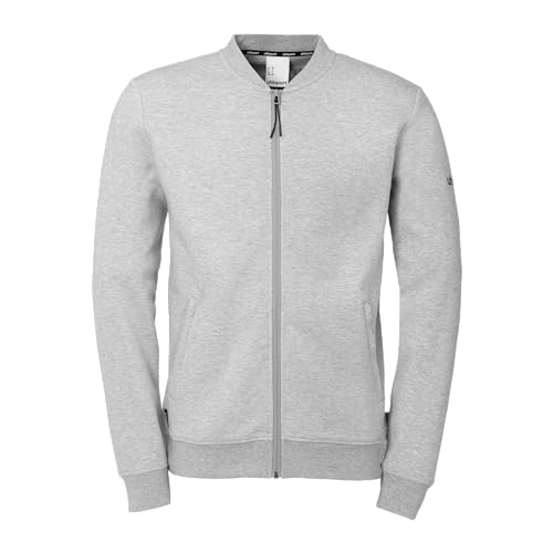 Chaqueta uhlsport ID College sudadera deportiva abierta con bolsillos