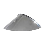 HK ピヨピヨバイザー 汎用 バイク ヘッドライトバイザー [ひさし長9cm:ライト径φ180mm相当対応] 中型 大型 バイク