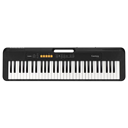 Casio - Musical Instruments Ct-S100C7 Tastiera di Pianoforte , Nero