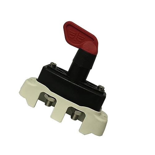 Ciieeo Battery Blackout Safety Switch 1pc Car Boat Van Truck Rv Motorcycle Power Cut off Isolator